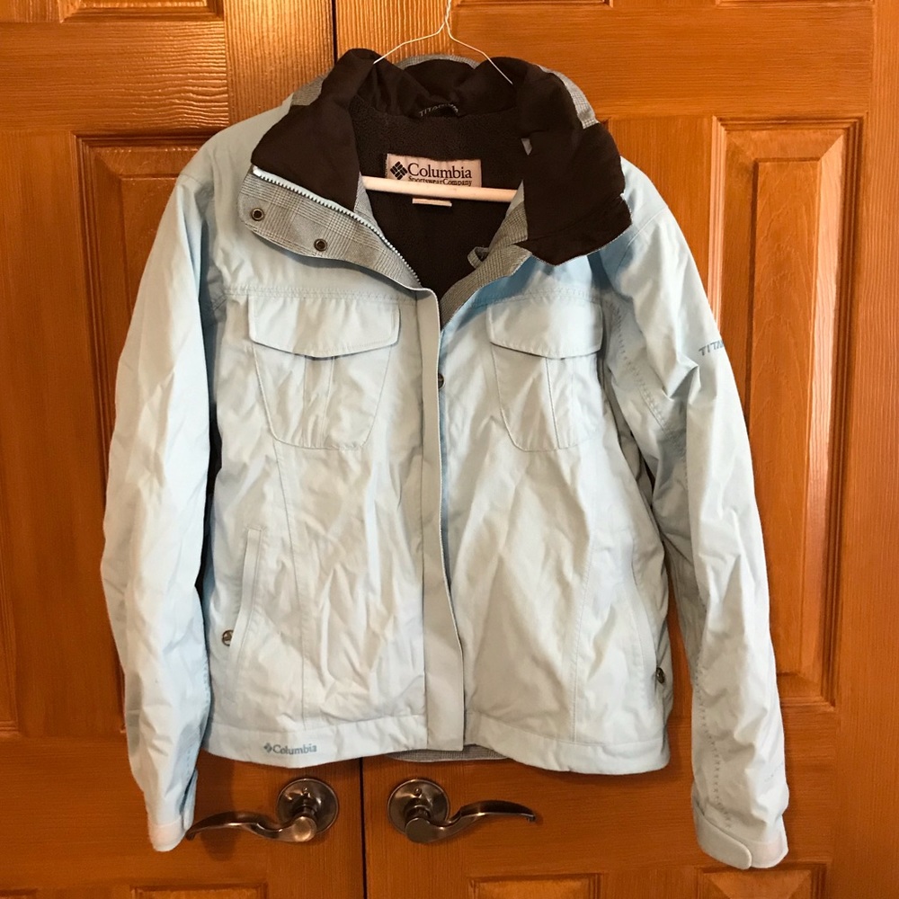 Columbia ski coat